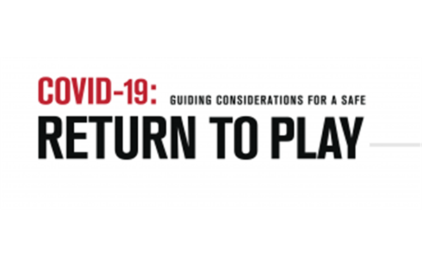 COVID-19 Return to Play