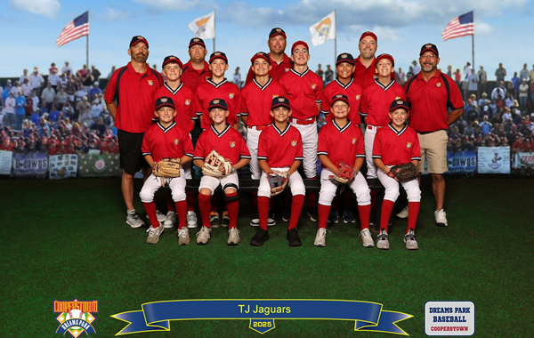 Congrats on Cooperstown TJ 12U!