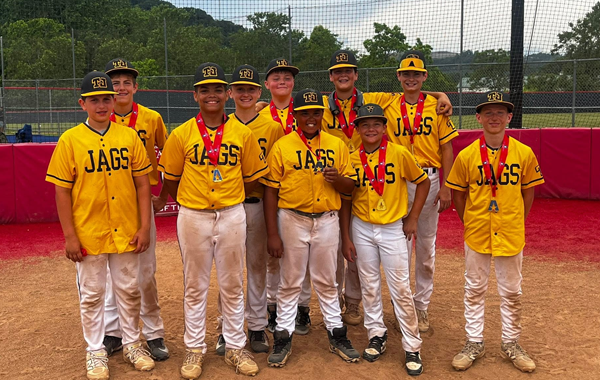 Good Luck in Cooperstown 12U!